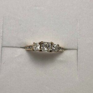 Yellow Gold Engagement Ring